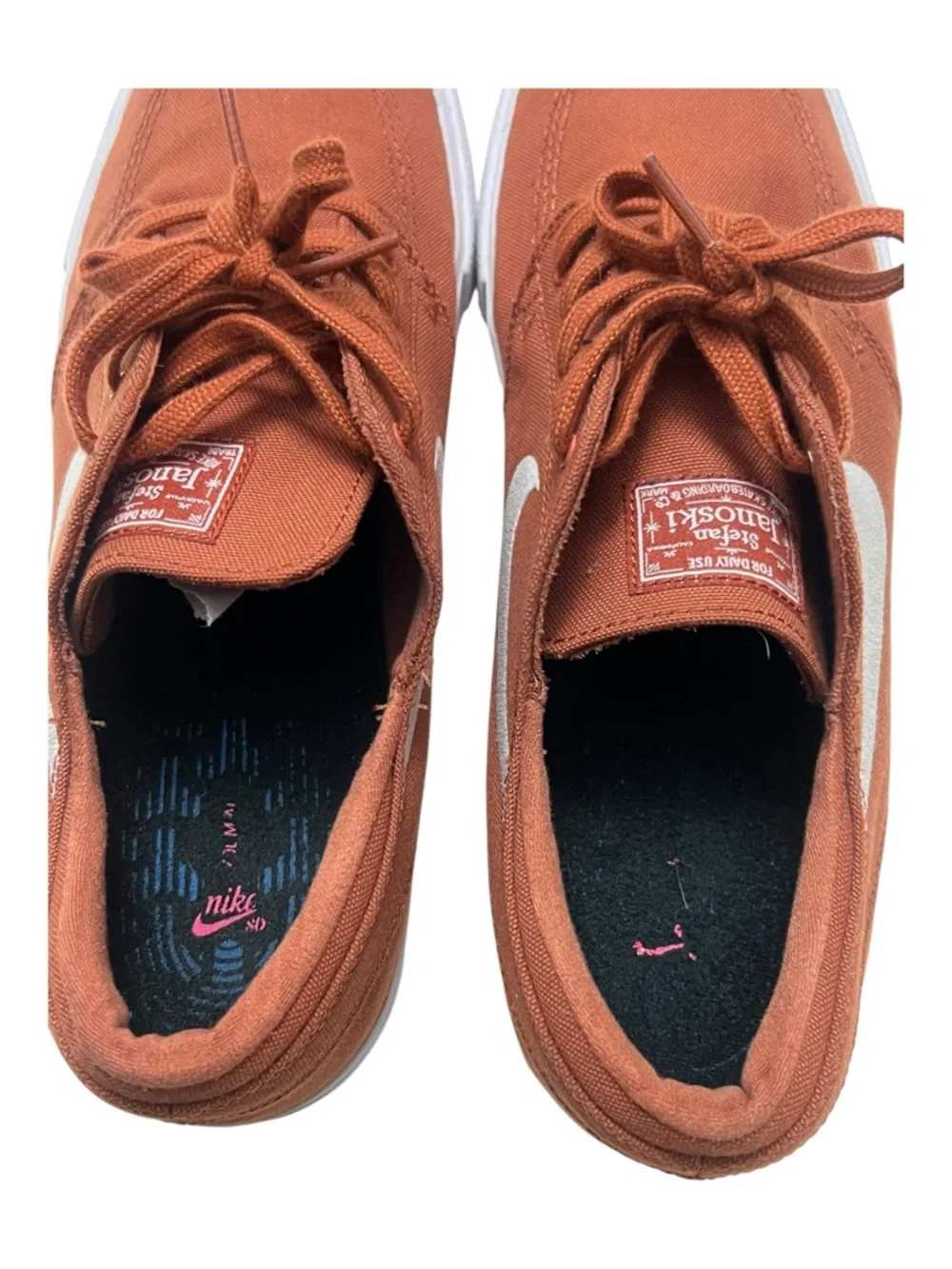 Nike Zoom Stefan Janoski Canvas RM SB 'Dusty Peach Size 12